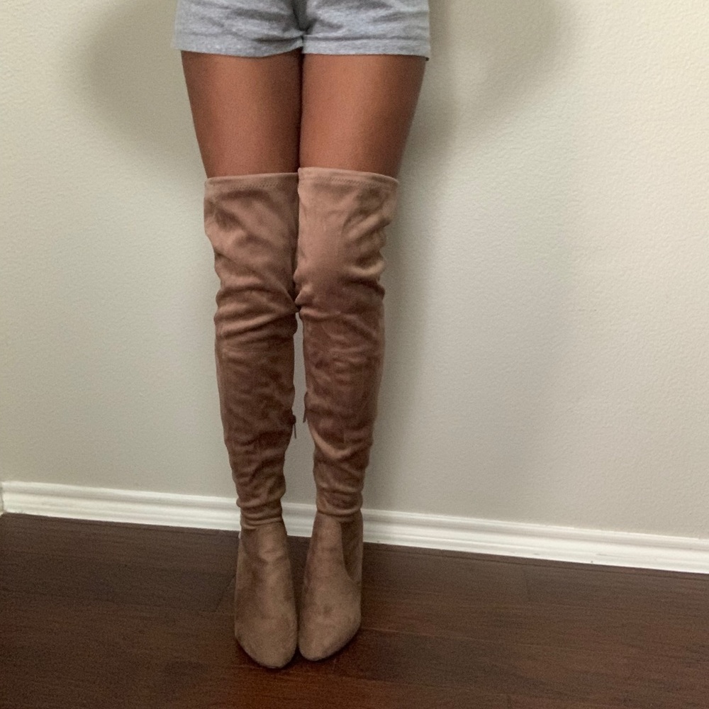Thigh high boots